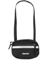 Supreme Mini Side Messenger Bag In Black