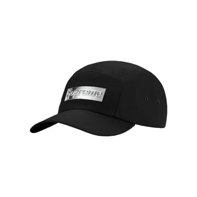 Pre-owned Supreme Mirror Camp Cap 'black' | Men's Size Onesize