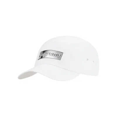 Pre-owned Supreme Mirror Camp Cap 'white' | Men's Size Onesize