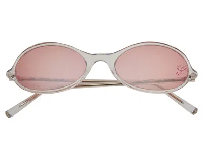 Pre-owned Supreme Mise Sunglasses In Pink