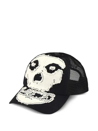 Supreme Misfits Mesh-back Baseball Cap In Purple