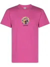 Supreme Miss Piggy T-shirt In Rosa