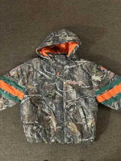 Pre-owned Supreme Mitchell & Ness Ncaa Hooded Stadium Jacket (size Medium) Confirmed Order In Black