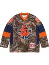 Supreme Mitchell & Ness® Ncaa "syracuse" Hockey Jersey In 橘色