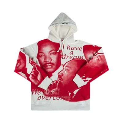 Pre-owned Supreme Mlk Hooded Sweatshirt 'white' | Men's Size S