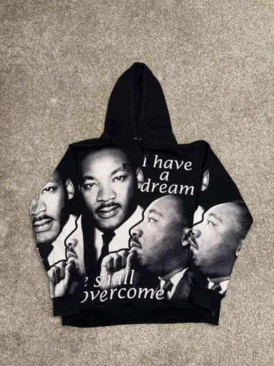 Pre-owned Supreme Mlk Jr Hoodie