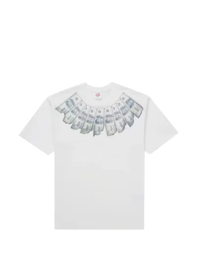 Supreme × Mm6 Maison Margiela Money-print T-shirt In Multi