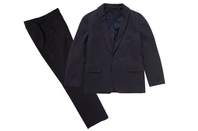 Pre-owned Supreme Mm6 Maison Margiela Washed Cotton Suit Navy