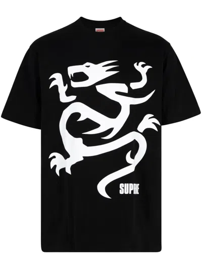 Supreme Mobb Deep Dragon "black" T-shirt