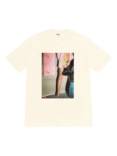 Supreme Model T-shirt In White