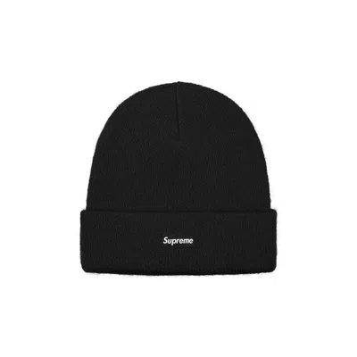 Pre-owned Supreme Mohair Beanie 'black'
