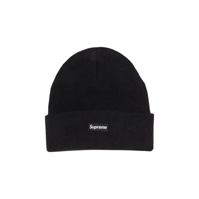 Pre-owned Supreme Mohair Beanie 'black'