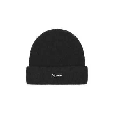 Pre-owned Supreme Mohair Beanie 'black'