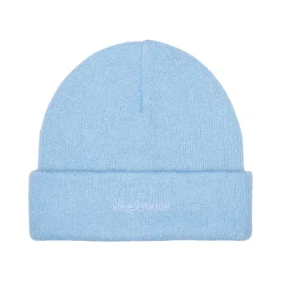 Pre-owned Supreme Mohair Beanie 'blue' | Men's Size Onesize
