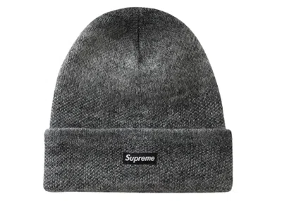 Pre-owned Supreme Mohair Beanie Fw19 In Mixed Grey
