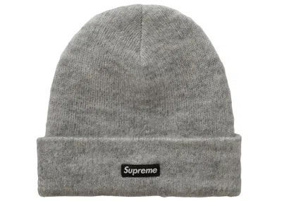 Pre-owned Supreme Mohair Beanie (fw20) In Grey