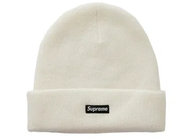 Pre-owned Supreme Mohair Beanie (fw20) In White