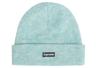 Pre-owned Supreme Mohair Beanie (fw22) In Light Blue