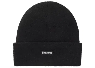 Pre-owned Supreme Mohair Beanie (fw23) In Black