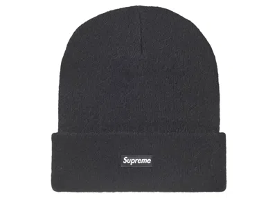 Pre-owned Supreme Mohair Beanie (fw24) In Black