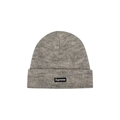 Pre-owned Supreme Mohair Beanie 'grey'