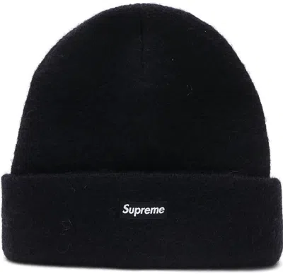 Pre-owned Supreme Mohair Beanie In Black
