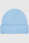 Supreme Mohair Beanie In Blue, Men's At Urban Outfitters In Blue