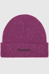 Supreme Mohair Beanie In Purple, Men's At Urban Outfitters