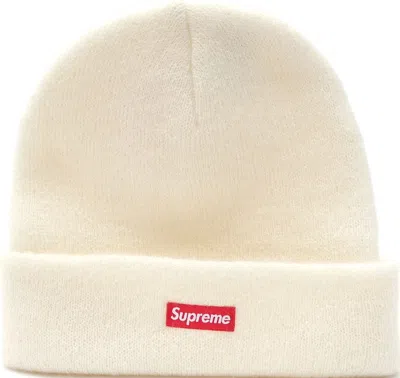 Pre-owned Supreme Mohair Beanie In White