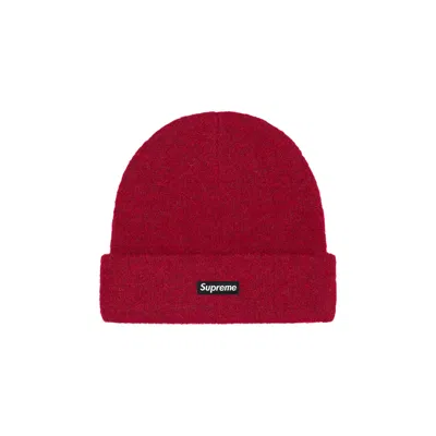 Pre-owned Supreme Mohair Beanie 'red'