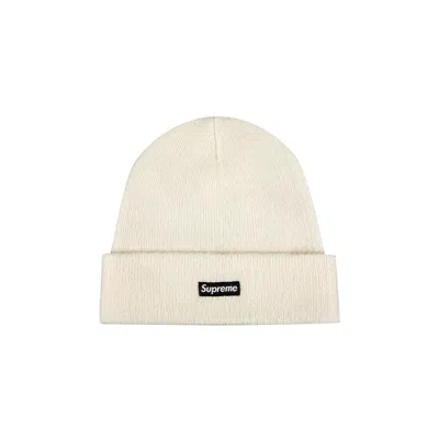 Pre-owned Supreme Mohair Beanie 'white'