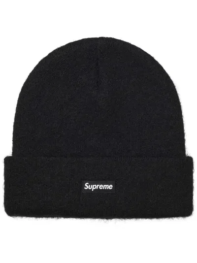 Supreme Mohair "fw 24 In Black