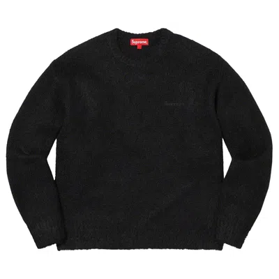 Pre-owned Supreme Mohair Sweater 'black' | Men's Size Xxl
