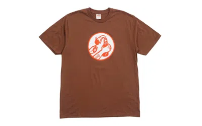 Pre-owned Supreme Molotov Tee Shirt In Brown
