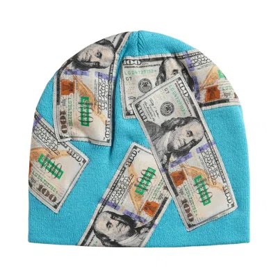 Pre-owned Supreme Money Beanie 'light Blue' | Men's Size Onesize