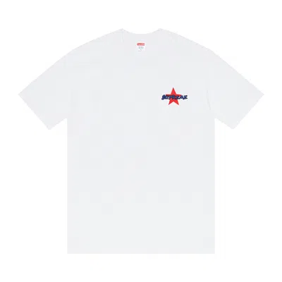 Pre-owned Supreme Money Power Respect Tee 'white'
