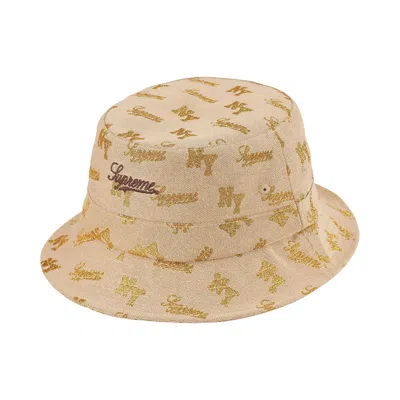 Pre-owned Supreme Monogram Crusher 'tan' | Men's Size M/l In Brown