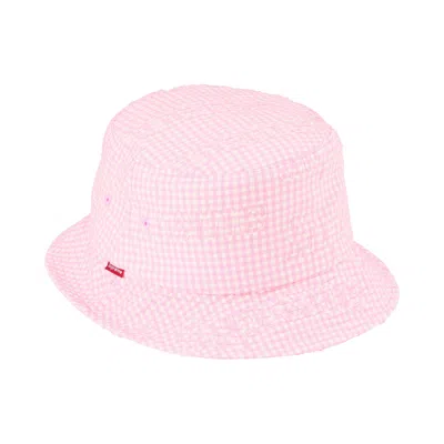Pre-owned Supreme Monogram Gingham Crusher 'pink' | Men's Size M/l