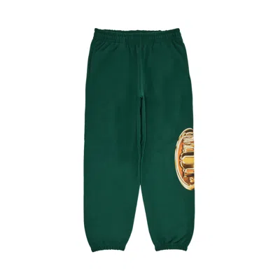 Pre-owned Supreme M.o.p. Sweatpant 'dark Green' | Men's Size Xl