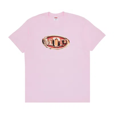 Pre-owned Supreme M.o.p. Tee 'light Pink' | Men's Size Xl