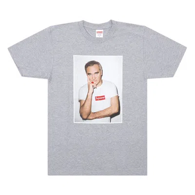 Pre-owned Supreme Morrissey Tee 'heather Grey'