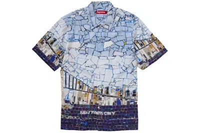 Pre-owned Supreme Mosaic S S Shirt Multicolor