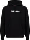 SUPREME MOTION LOGO-PRINT HOODIE