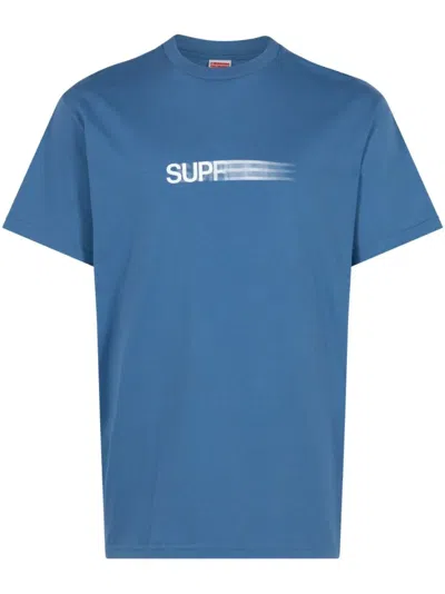 Supreme Motion Logo "ss23 In Blue