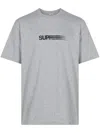 Supreme Motion Logo "ss23 In Grey