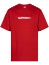 Supreme Motion Logo "ss23 In Red