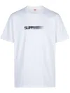 Supreme Motion Logo "ss23 In White