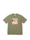 Supreme Mouse T-shirt In Green
