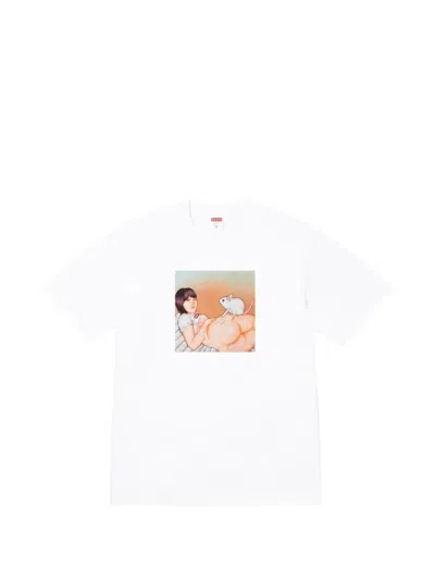 Supreme Mouse T-shirt In White