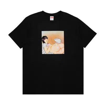 Pre-owned Supreme Mouse Tee 'black' | Men's Size S